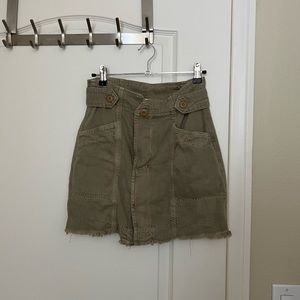 Free People Mini Skirt